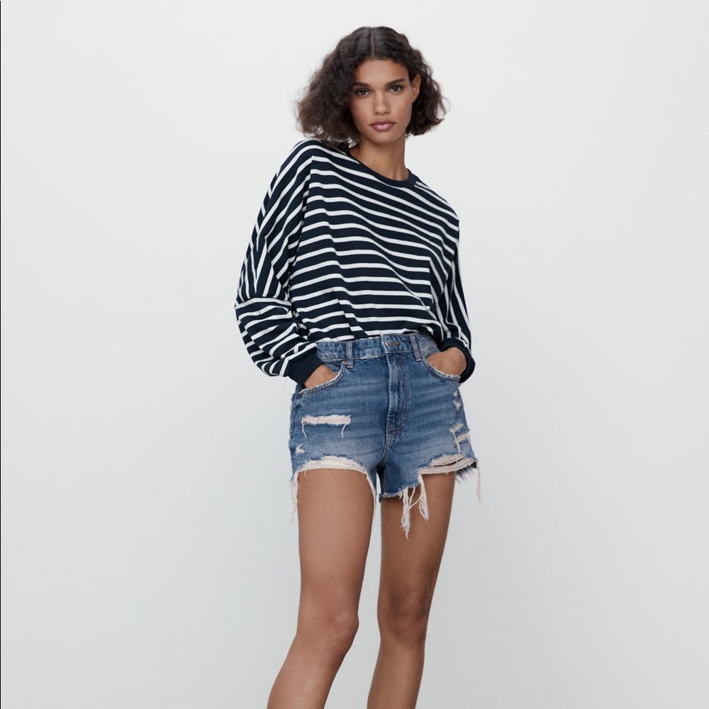 NWOT jean shorts
